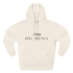 Bull Shoals Stylish Three-Panel Fleece Hoodie for Cozy Days, Casual Wear, Warm Layering, Gift for Him or Her