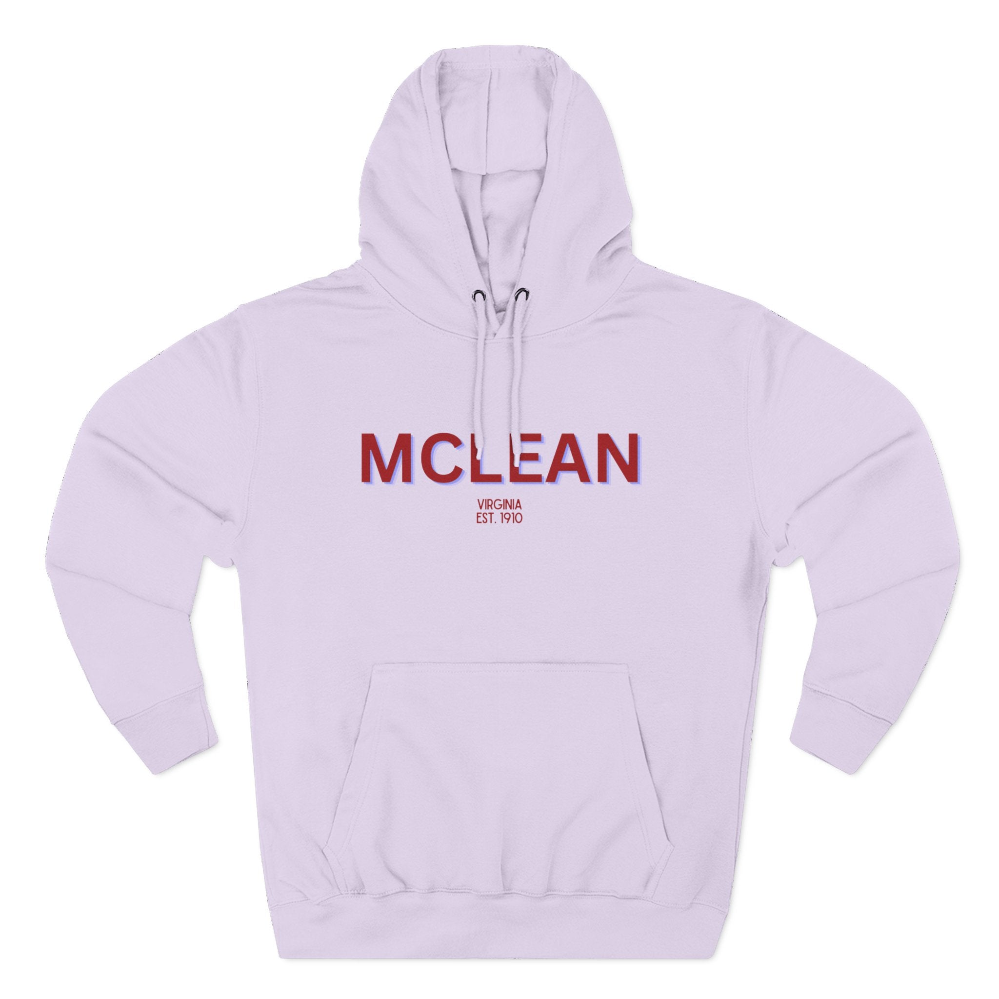 McLean Fleece Hoodie, Casual Sweatshirt, Cozy Layering Piece, Perfect Gift for All Occasions, Stylish Streetwear