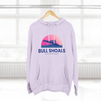 Bull Shoals Vibes Hoodie with Design, Perfect for Autumn Lovers, Comfortable and Stylish, Great Gift for Vacations