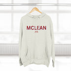 McLean Fleece Hoodie, Casual Sweatshirt, Cozy Layering Piece, Perfect Gift for All Occasions, Stylish Streetwear