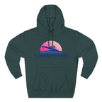 Cooperstown Vibes Hoodie with Design, Perfect for Autumn Lovers, Comfortable and Stylish, Great Gift for Vacations