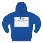 Cooperstown Stylish Three-Panel Fleece Hoodie for Cozy Days, Casual Wear, Warm Layering, Gift for Him or Her