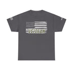 Patriotic Veteran Tee, USA Flag Shirt, Military Appreciation Gift, Unisex Casual Wear, Freedom Tee for Veterans