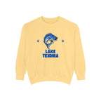 Lake Texoma Fish Design Unisex Sweatshirt | Cozy Fishing Apparel, Casual Wear, Gift for Anglers, Lake Day Outfit, Nature Lovers Sweatshirt