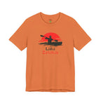 Lake Texoma Tee - Kayaking Graphic Unisex Jersey Short Sleeve Shirt, Outdoor Adventure Gift, Summer Vibes, Lake Lover Apparel