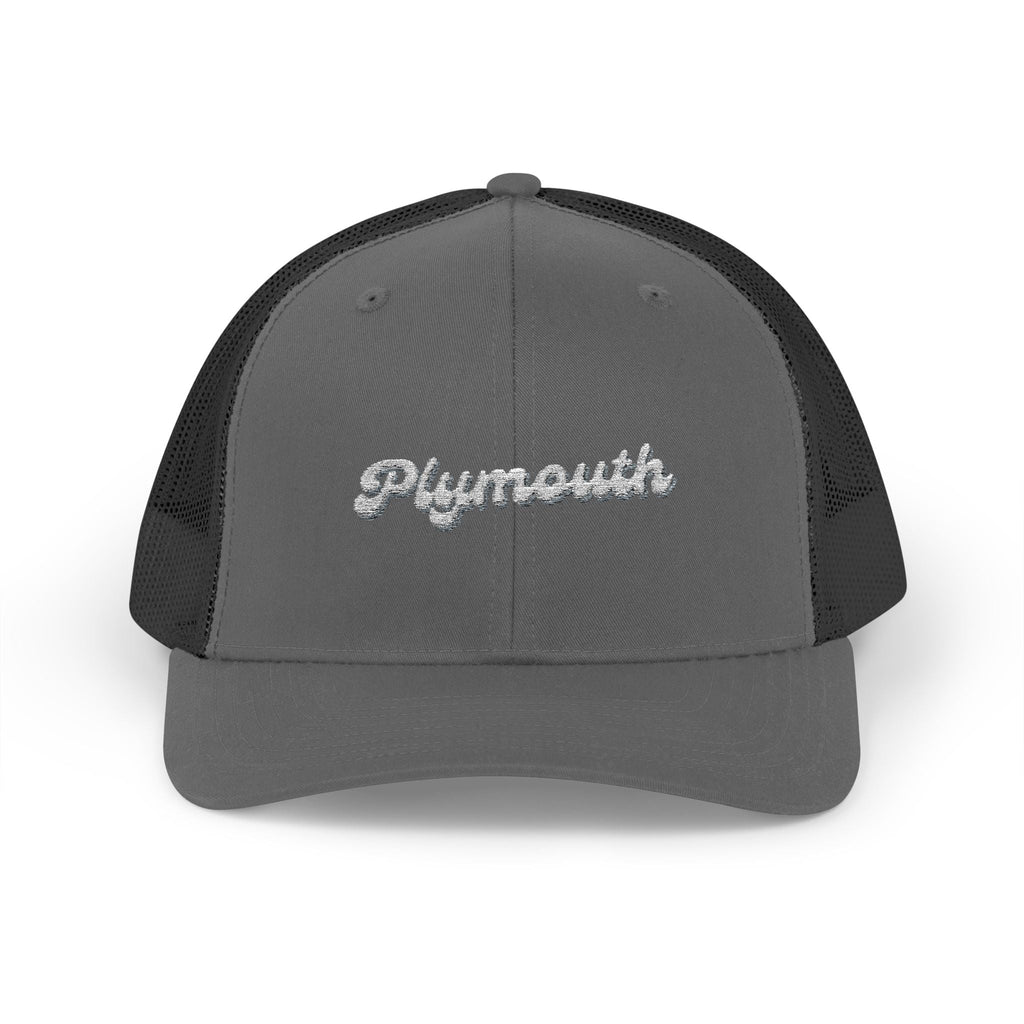 Plymouth Sparkly Trucker Cap with Rhinestone 'Ballin' Style' Design | Trendy Snapback Hat for Fashion Lovers, Unisex Gift for Holidays