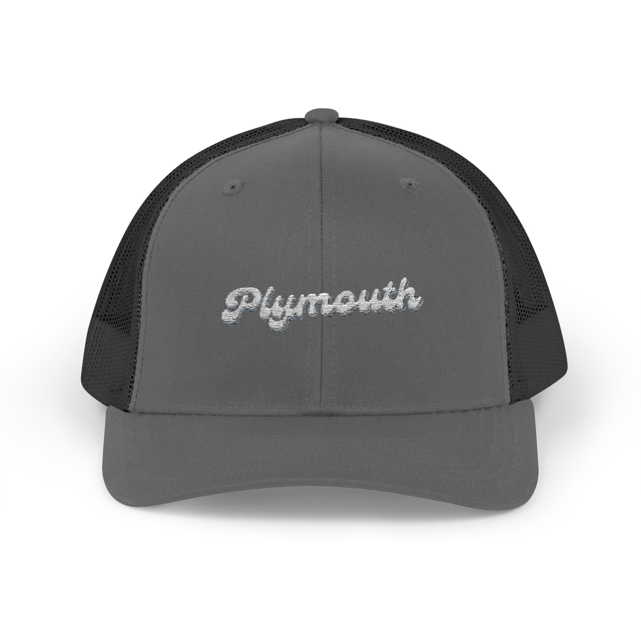 Plymouth Sparkly Trucker Cap with Rhinestone 'Ballin' Style' Design | Trendy Snapback Hat for Fashion Lovers, Unisex Gift for Holidays