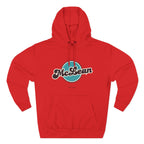 McLean Retro Vibe Hoodie for Casual Days, Streetwear, Unisex Gift, Cozy Layering Apparel
