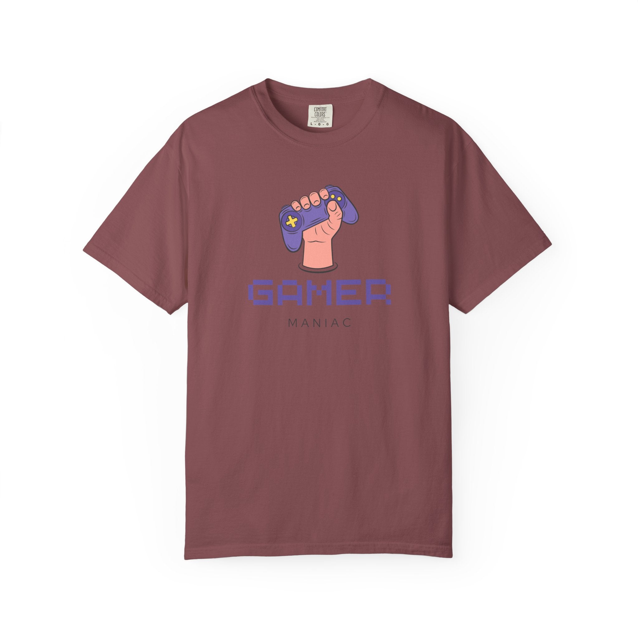 Gamer - Unisex Garment-Dyed T-shirt