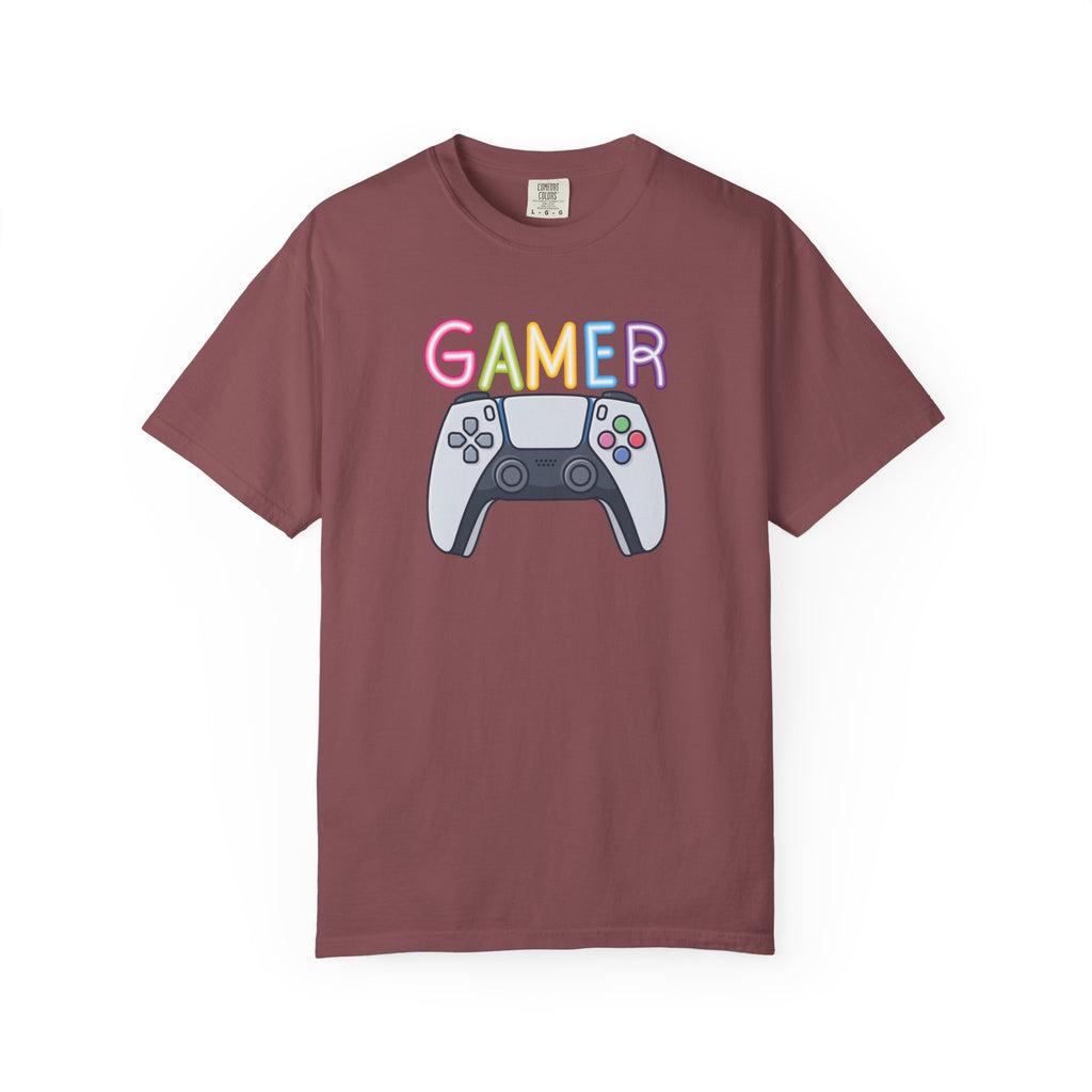Gamer Controller Unisex Garment-Dyed T-shirt