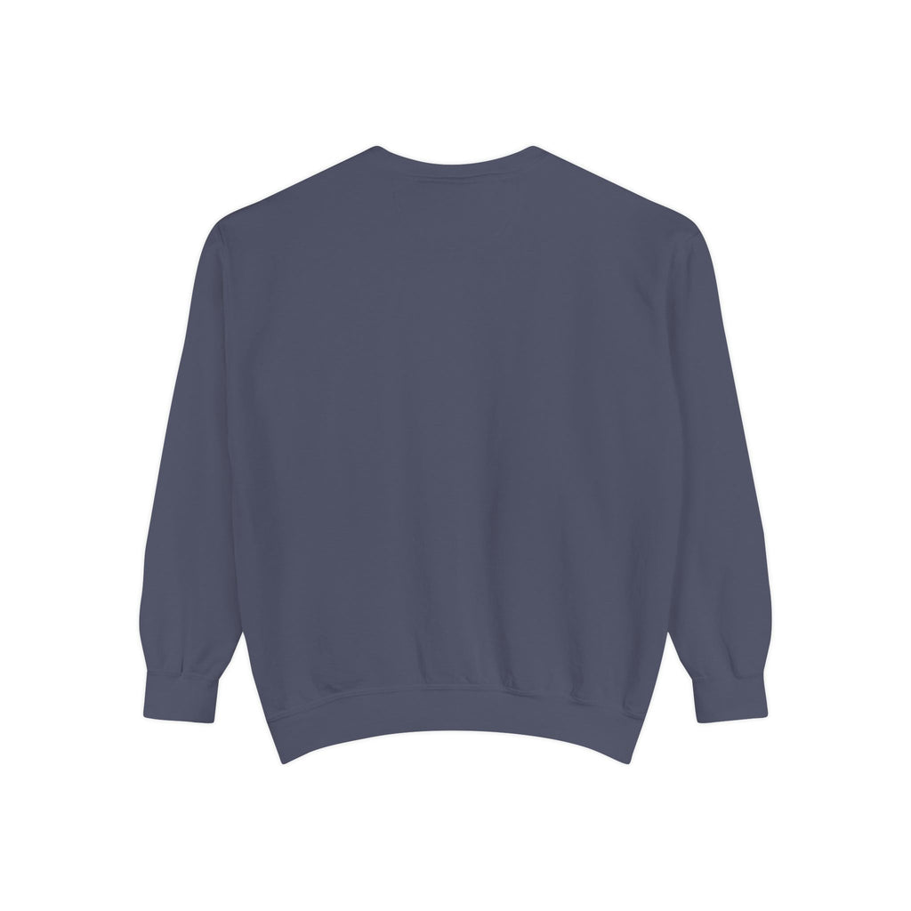 Wellesley Unisex Garment-Dyed Sweatshirt | Cozy Fashion, Perfect for Casual Outings, Gifts, Fall & Winter Style, Everyday Comfort