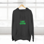 Lake Gaston Fleece Hoodie, Cozy Sweatshirt, Outdoor Adventure Wear, Unique Gift for Lake Lovers, Perfect for Fall and Winter