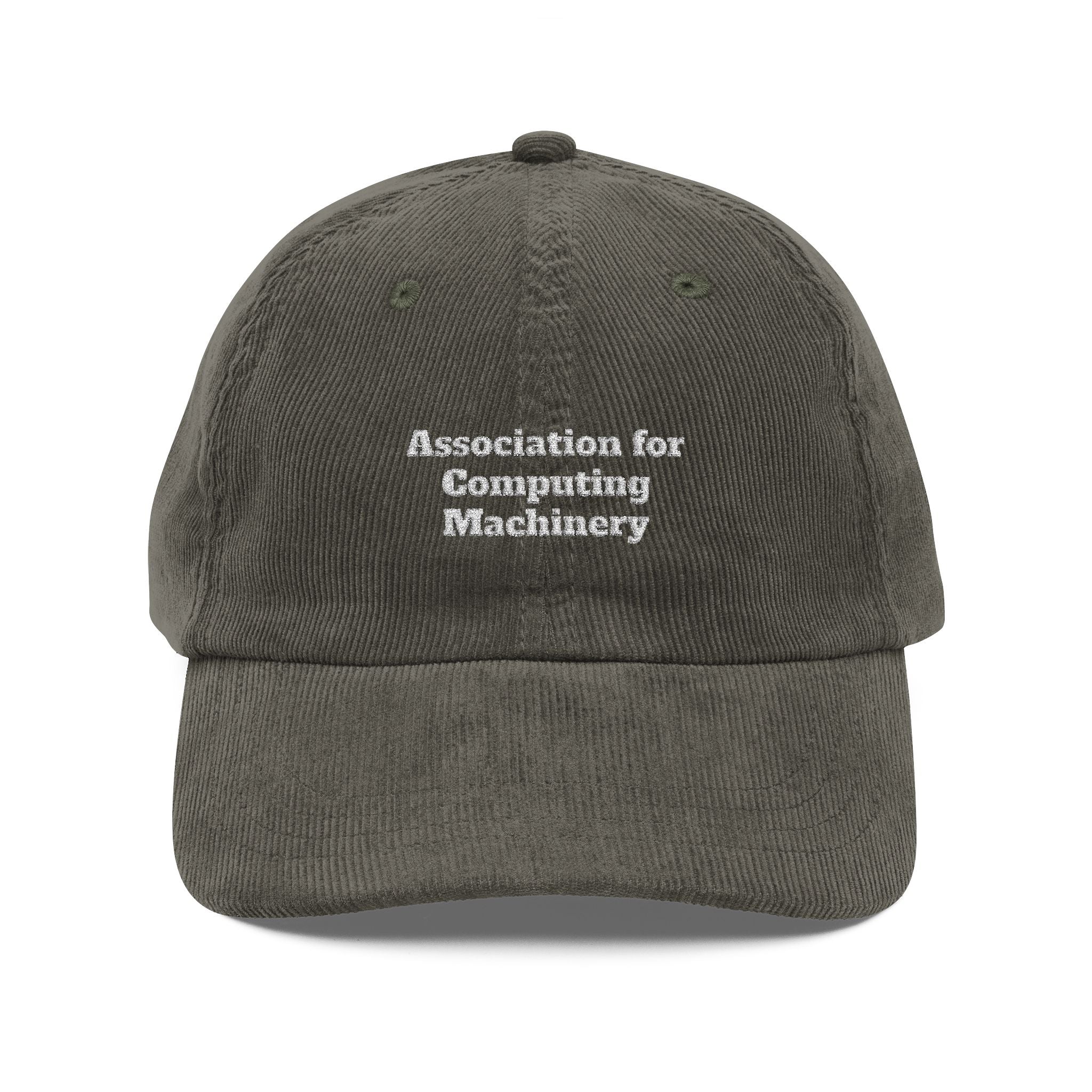 Association for Computing Machinery Embroidered Cap