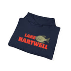 Lake Hartwell Fishing Hoodie, Unisex Comfortable Sweatshirt, Relaxed Fit for Outdoor Enthusiasts, Gift for Fishermen, Casual Lake Apparel