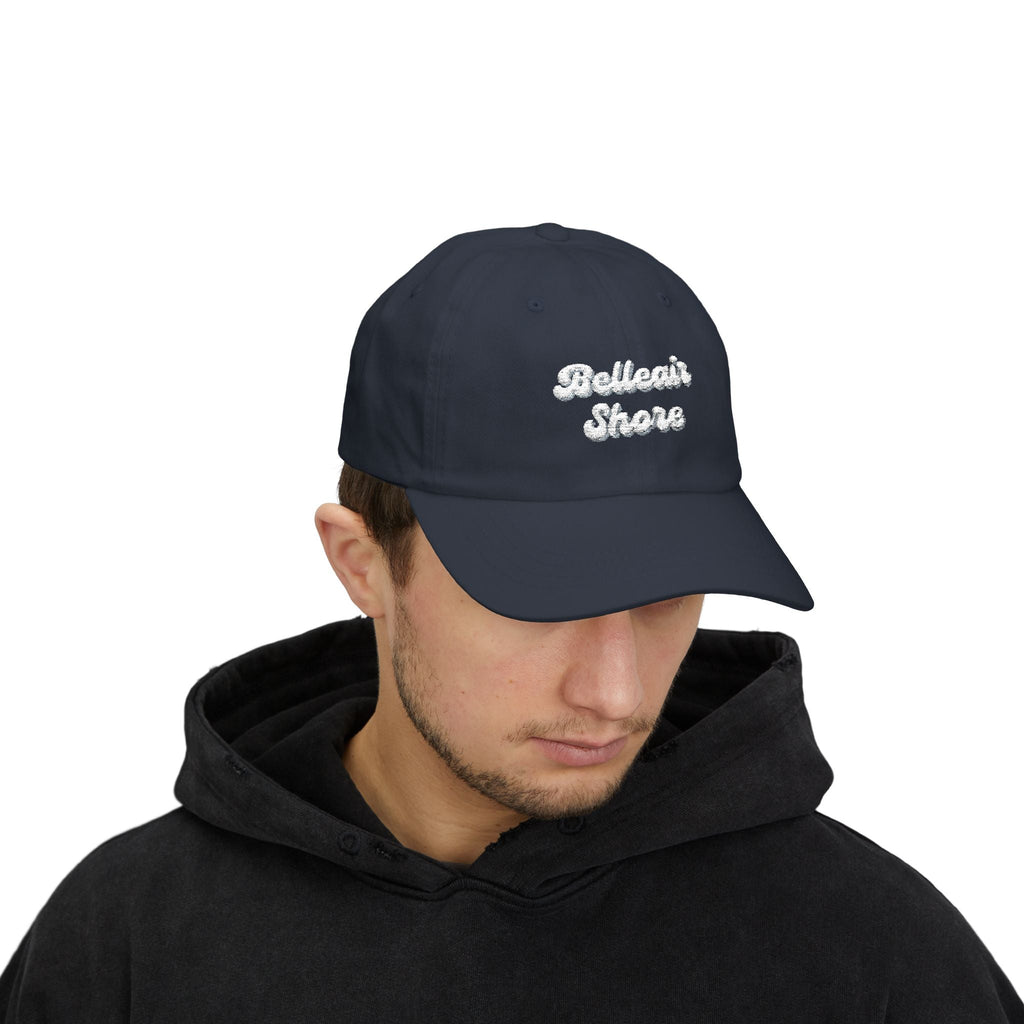 Belleair Shore Dad Cap, Unisex Cotton Hat, Casual Everyday Wear, Outdoor Cap