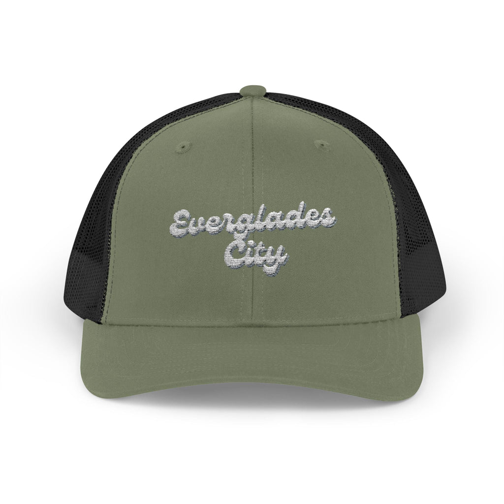 Everglades City Sparkly Trucker Cap with Rhinestone 'Ballin' Style' Design | Trendy Snapback Hat for Fashion Lovers, Unisex Gift for Holidays