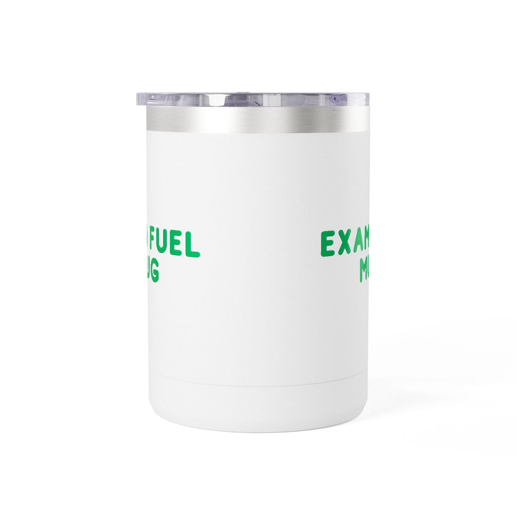 Exam Fuel Mug Tumbler | Perfect for Students, Study Sessions, Motivational Drinkware, Eco-Friendly Cup