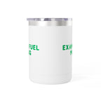 Exam Fuel Mug Tumbler | Perfect for Students, Study Sessions, Motivational Drinkware, Eco-Friendly Cup