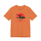 Lake Cumberland Tee - Kayaking Graphic Unisex Jersey Short Sleeve Shirt, Outdoor Adventure Gift, Summer Vibes, Lake Lover Apparel