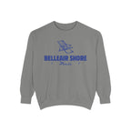 Belleair Shore Vibes Unisex Sweatshirt | Garment-Dyed Comfort, Perfect for Casual Outings, Travel, Gifts, Autumn Days