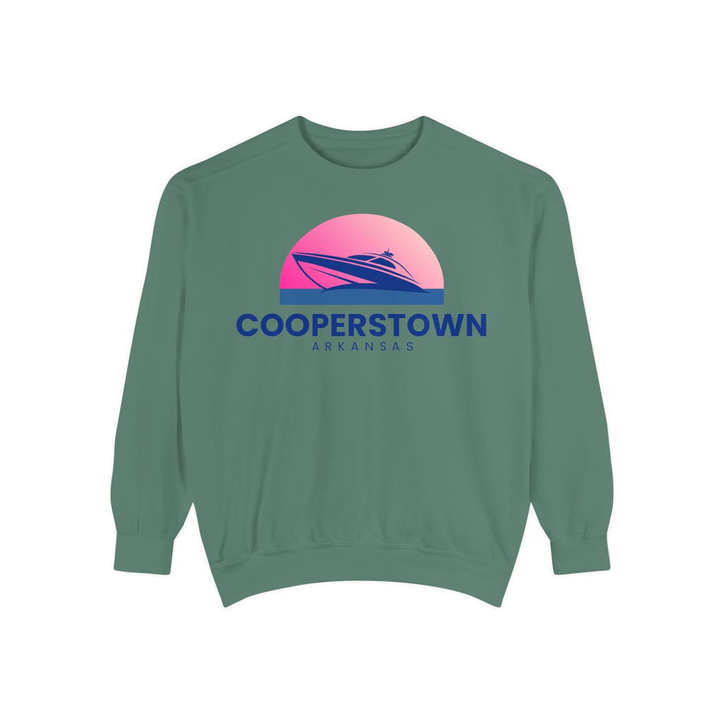 Cooperstown Unisex Sweatshirt, Cozy, Perfect Autumn Gift, Relaxed Style for All