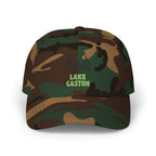 Lake Gaston Classic Dad Cap | Adjustable Cotton Hat for Outdoors, Gifts for Dads, Camping, Fishing, Summer