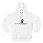 Cooperstown Inspired Fleece Hoodie, Casual Wear, Relaxation, Gift for Autumn Lovers, Travel Essential