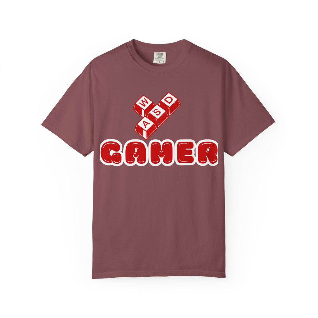 Gamer Unisex Garment-Dyed T-shirt