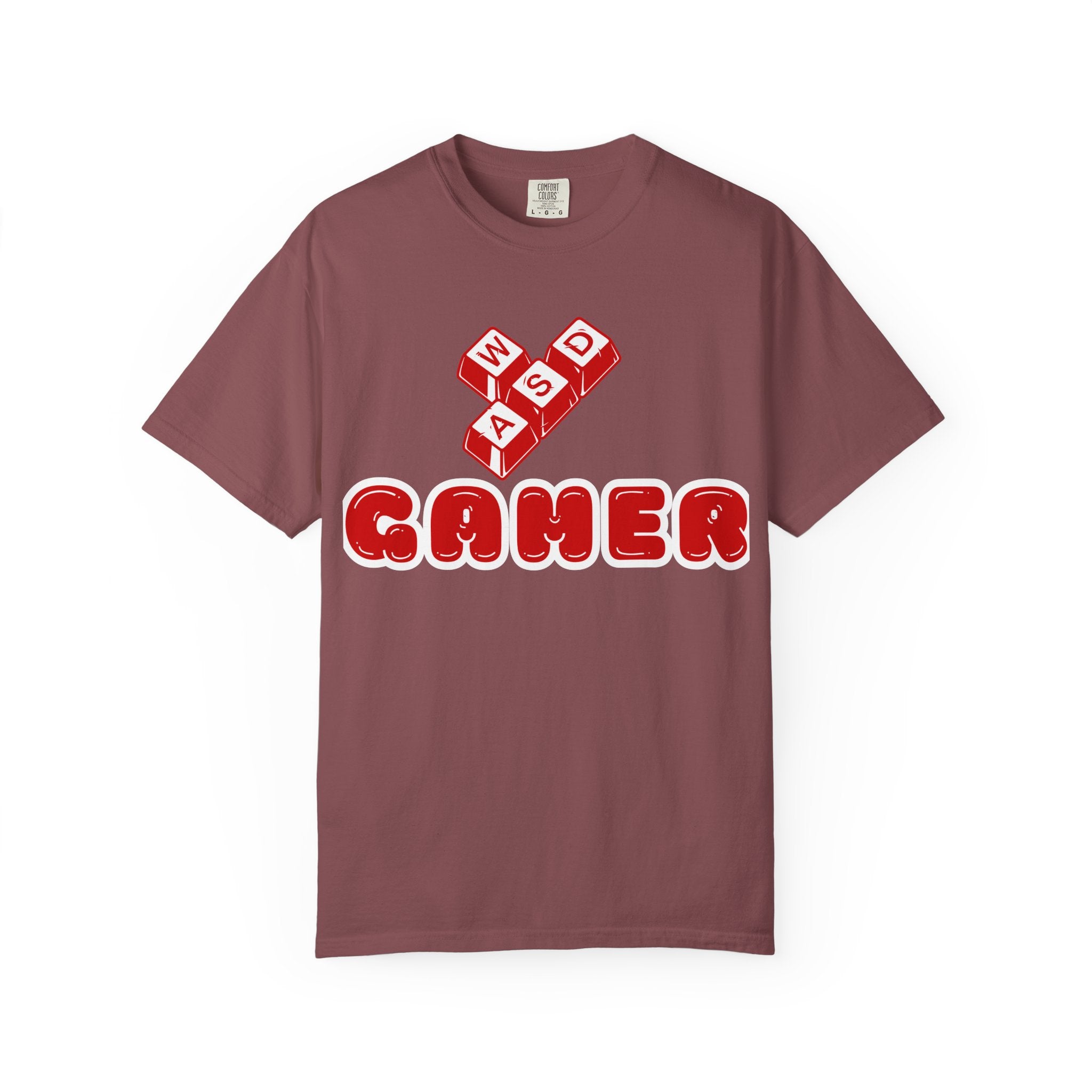 Gamer Unisex Garment-Dyed T-shirt