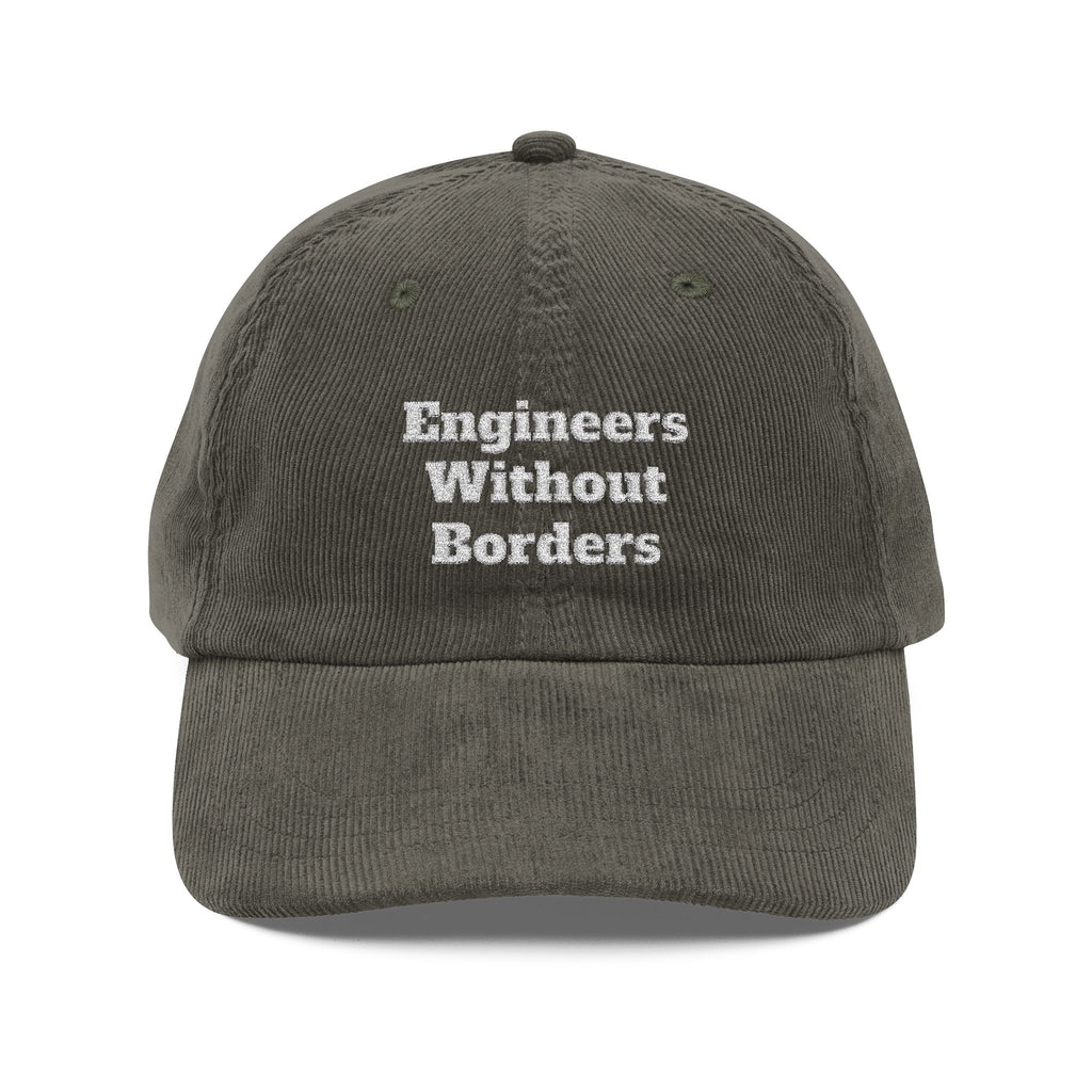 Engineers Without Borders Embroidered Cap