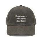 Engineers Without Borders Embroidered Cap