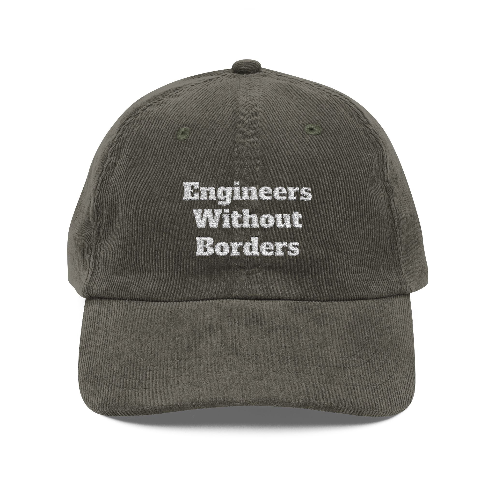 Engineers Without Borders Embroidered Cap
