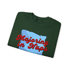 Nap Lover Sweatshirt | Major in Naps Crewneck | Unisex Gift for Nap Lovers | Comfy Apparel for Relaxation | Perfect for Holidays