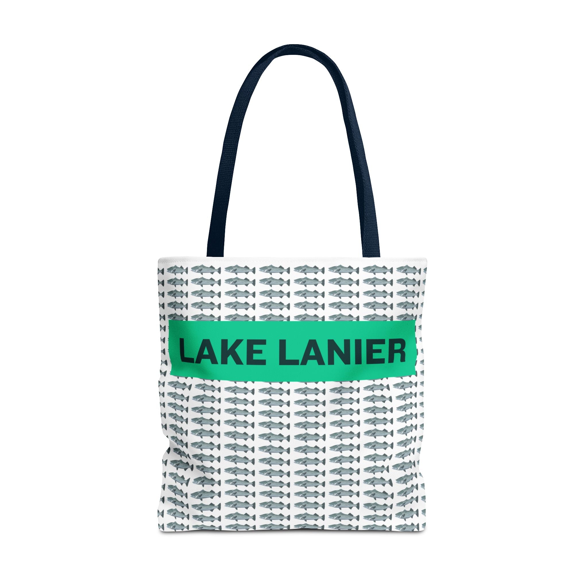 Lake Lanier Tote Bag | Stylish Beach Bag for Summer Outings, Lake Days, Eco-Friendly Shopping, Travel Tote