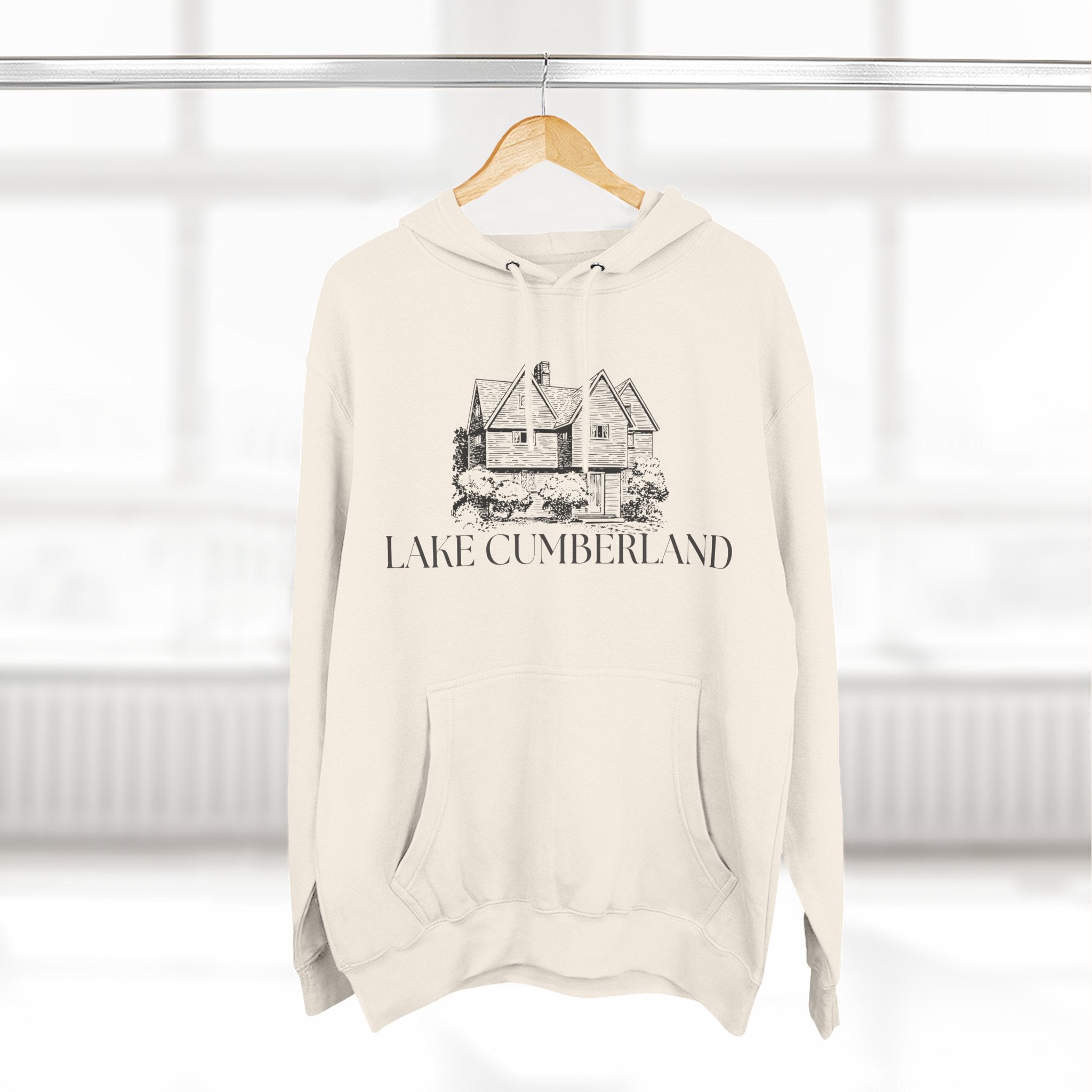 Lake Cumberland Hoodie, Great for Beach Trips, Lake Days, Gift for Summer Lovers, Casual Wear, Travel Essential