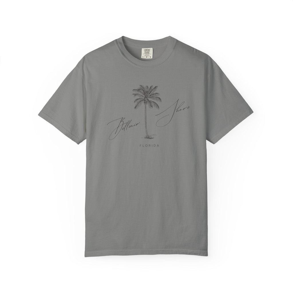 Belleair Shore Chill Vibes Tee - Unisex Garment-Dyed T-shirt for Autumn Lovers, Casual Wear, Gifts for Him/Her