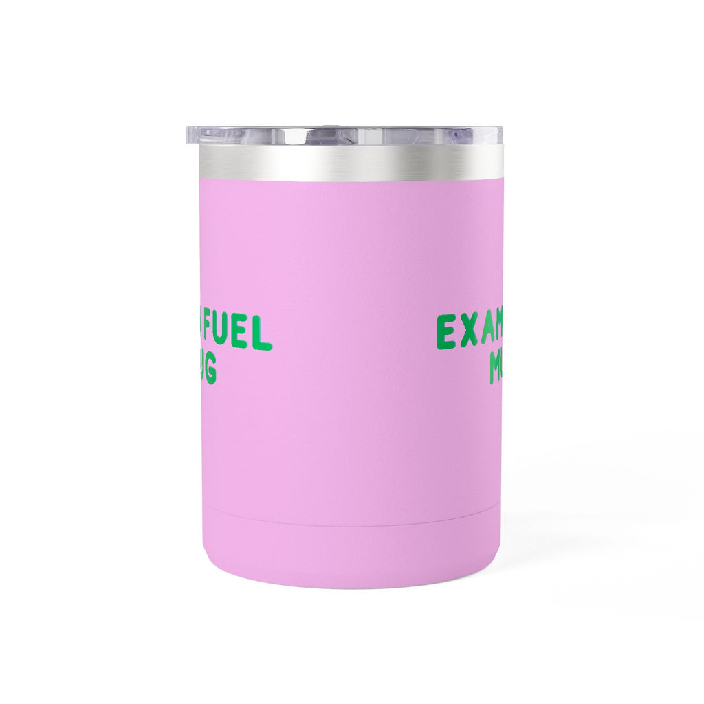 Exam Fuel Mug Tumbler | Perfect for Students, Study Sessions, Motivational Drinkware, Eco-Friendly Cup