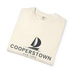 Cooperstown - Unisex Garment-Dyed T-shirt, Casual Outfit, Gift for Nature Lovers, Vacation Essentials