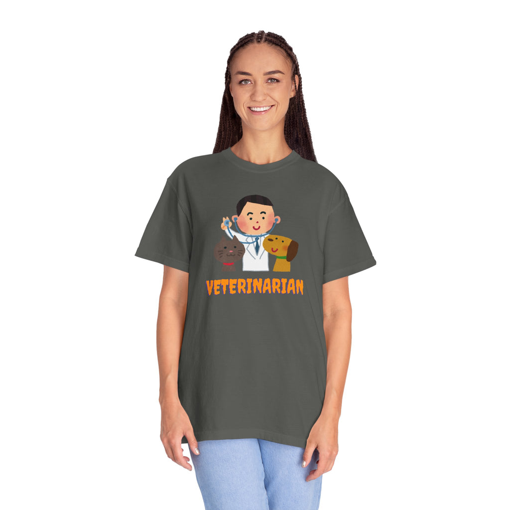Veterinarian T-Shirt, Funny Animal Lover Tee, Gift for Vet Students, Pet Owner Apparel, Perfect for Animal Lovers