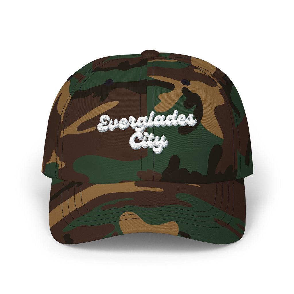 Everglades City Dad Cap, Unisex Cotton Hat, Casual Everyday Wear, Outdoor Cap