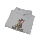 Veteran Military Hooded Sweatshirt