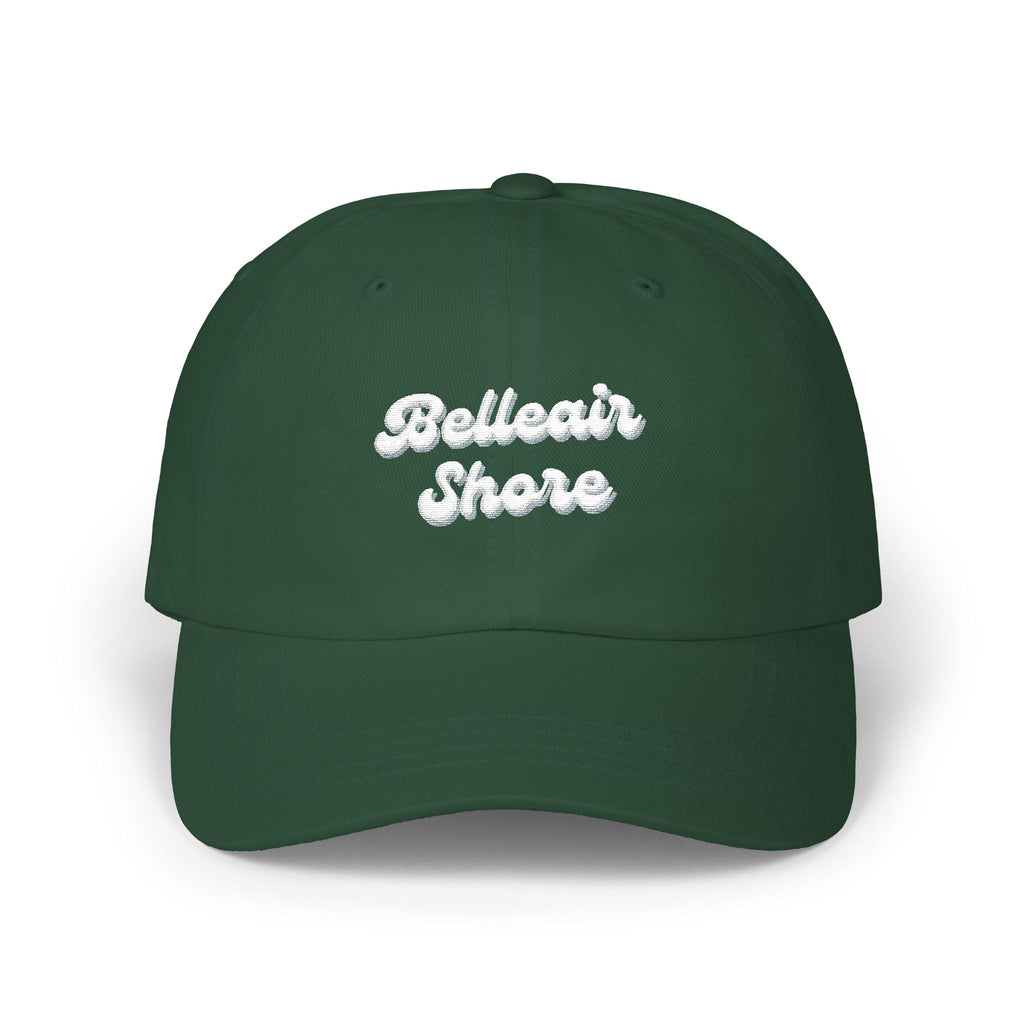 Belleair Shore Dad Cap, Unisex Cotton Hat, Casual Everyday Wear, Outdoor Cap
