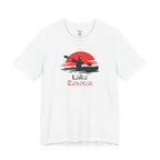 Lake Texoma Tee - Kayaking Graphic Unisex Jersey Short Sleeve Shirt, Outdoor Adventure Gift, Summer Vibes, Lake Lover Apparel