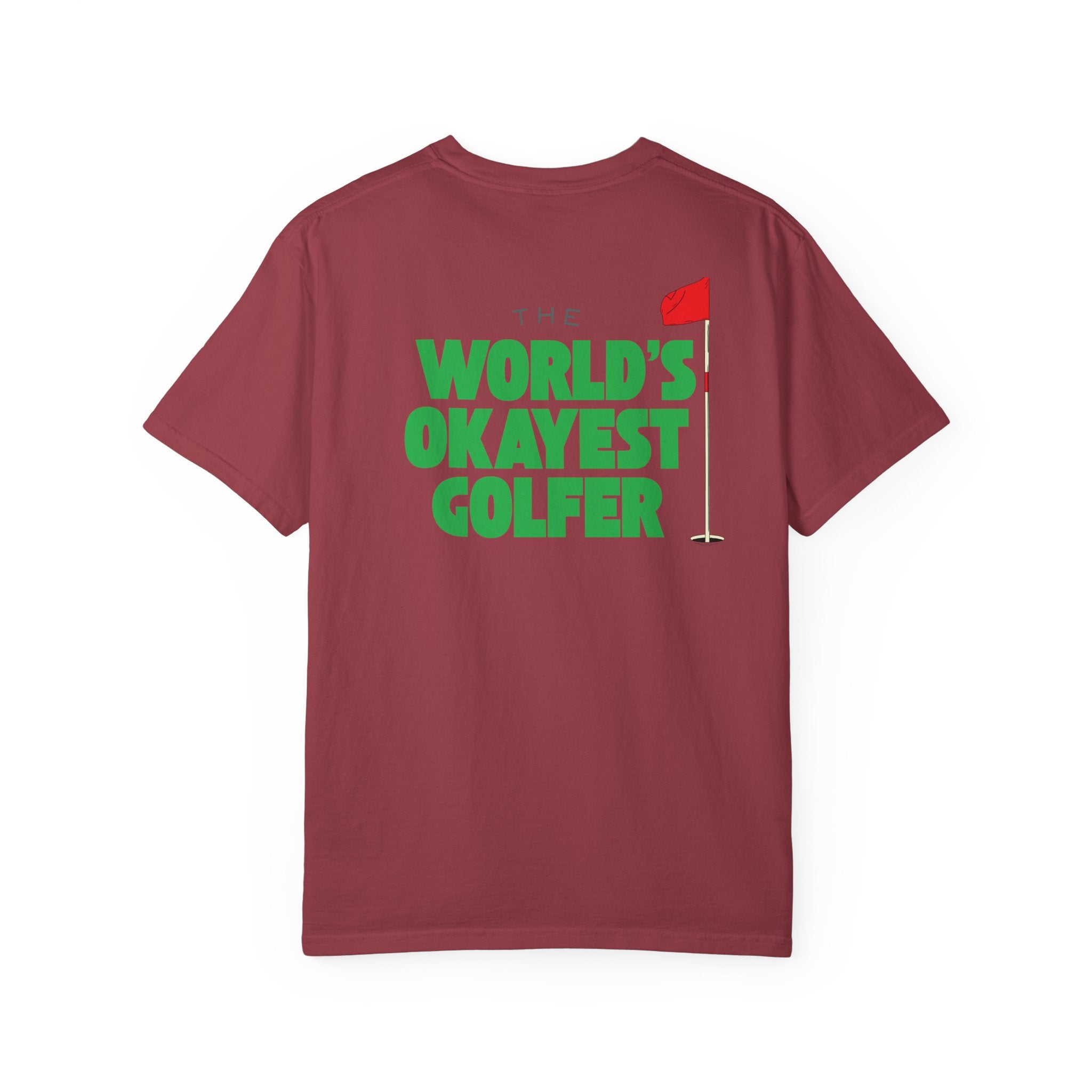 World's Okayest Golfer T-Shirt, Funny Golf Gift, Unisex Tee, Sports Apparel, Father's Day Gift, Golfer Humor