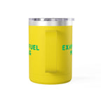 Exam Fuel Mug Tumbler | Perfect for Students, Study Sessions, Motivational Drinkware, Eco-Friendly Cup