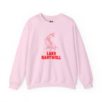 Lake Hartwell Fishing Sweatshirt, Cozy Crewneck, Perfect for Outdoorsy Lovers, Casual Wear, Gift for Nature Enthusiasts, Lake Life Apparel