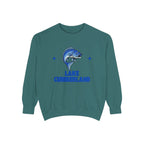 Lake Cumberland Fish Design Unisex Sweatshirt | Cozy Fishing Apparel, Casual Wear, Gift for Anglers, Lake Day Outfit, Nature Lovers Sweatshirt