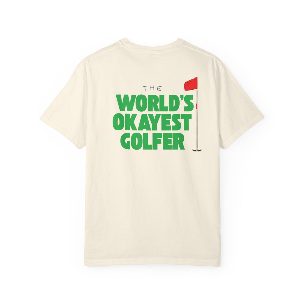 World's Okayest Golfer T-Shirt, Funny Golf Gift, Unisex Tee, Sports Apparel, Father's Day Gift, Golfer Humor