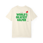 World's Okayest Golfer T-Shirt, Funny Golf Gift, Unisex Tee, Sports Apparel, Father's Day Gift, Golfer Humor