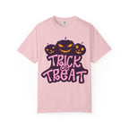 Halloween Trick or Treat T-Shirt, Unisex Halloween Tee, Spooky Autumn Shirt, Fun Costume Top, Trick or Treat Apparel